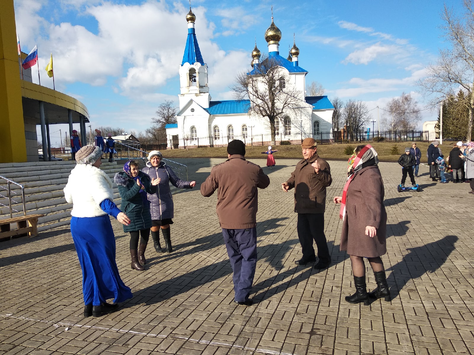 Волчья Александровка.