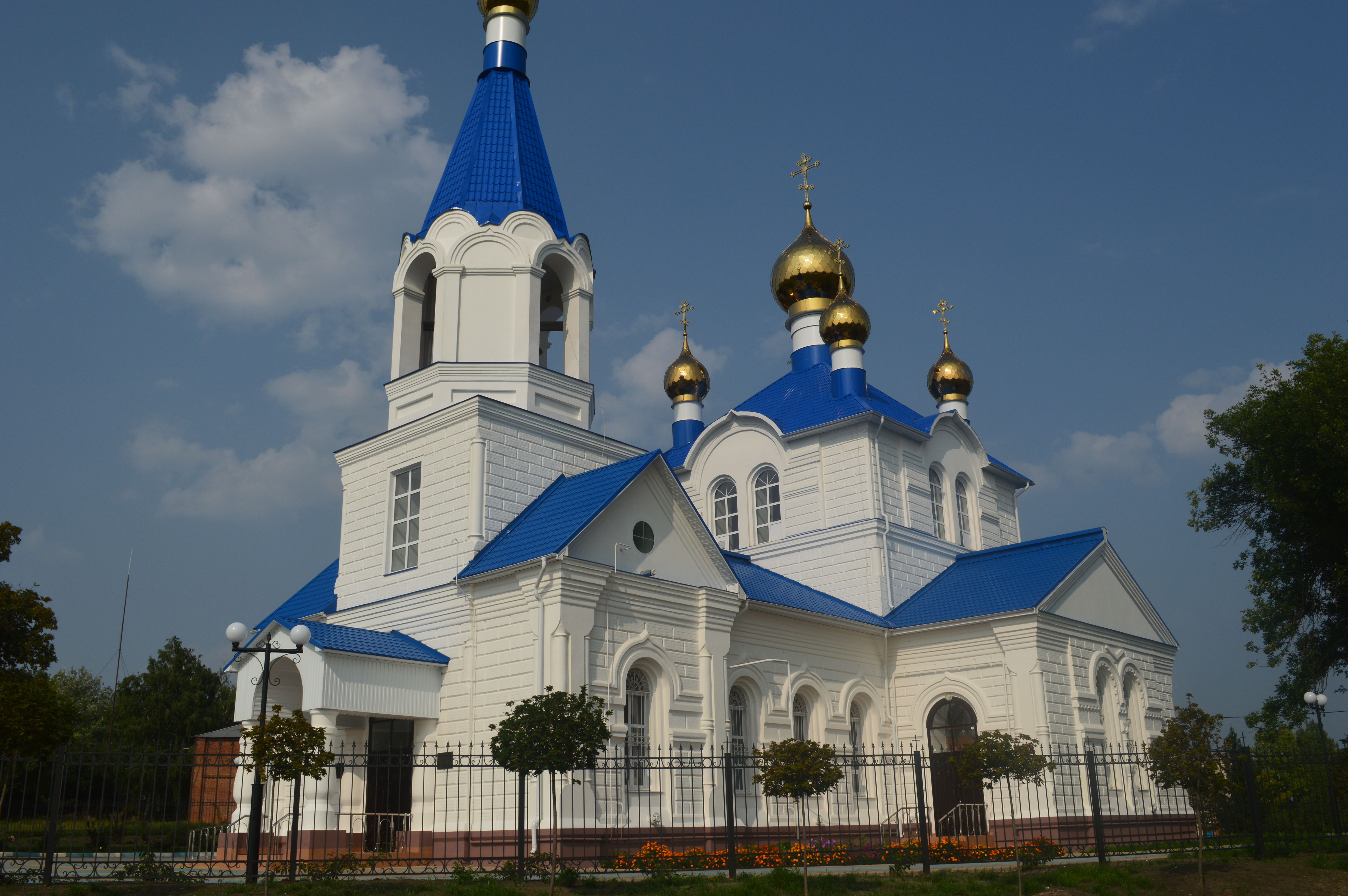 Храм Покрова Пресвятой Богородицы.